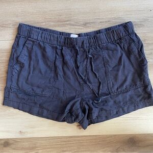 Women's Dark Blue‎ Gap Shorts